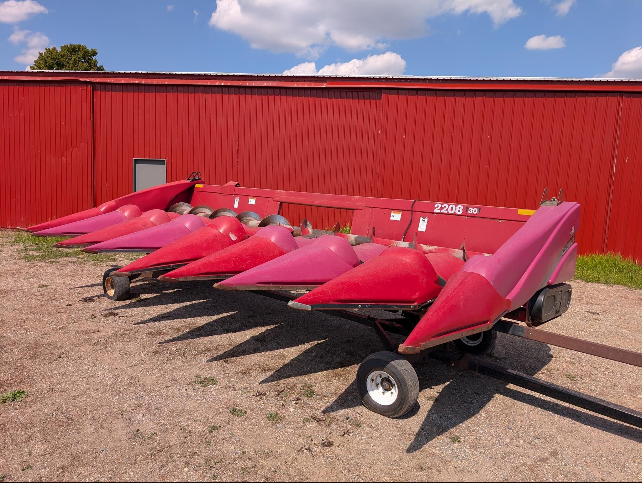 2001 Case IH 2208 Equipment Image0
