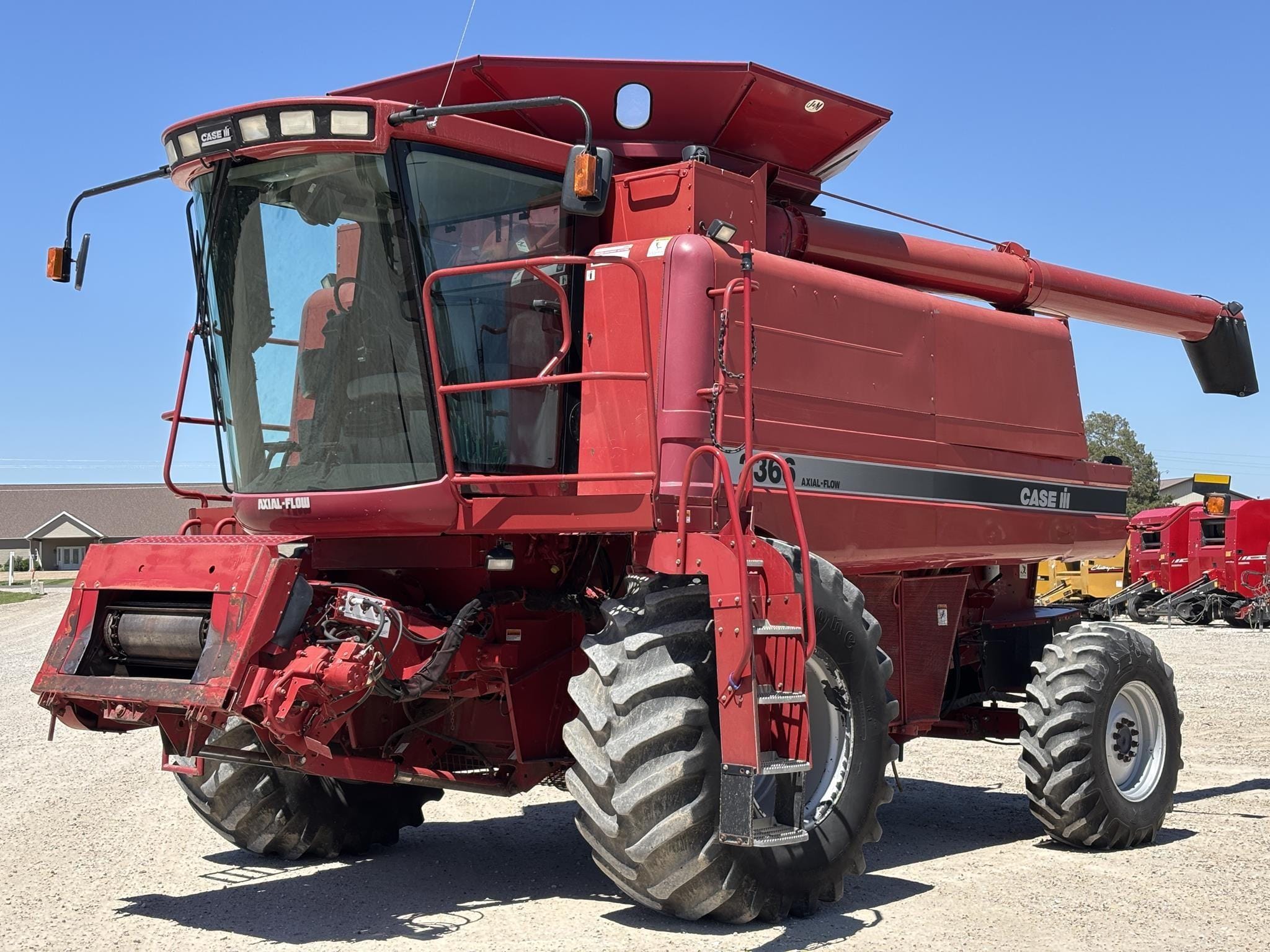 2001 Case IH 2366 Equipment Image0
