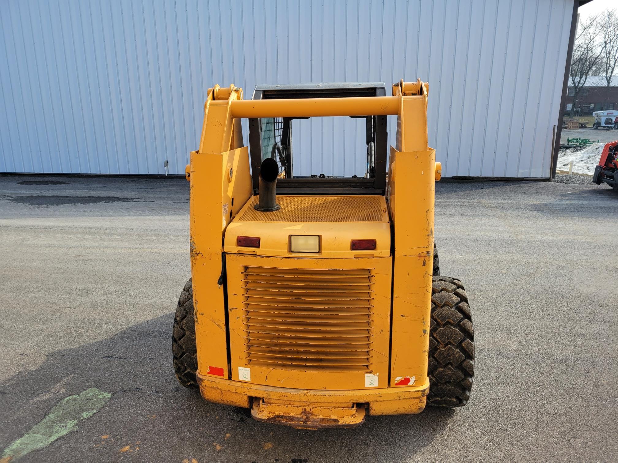 2001 Case 75XT Equipment Image0