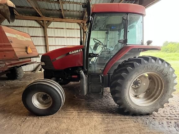 Image of Case IH CX80 equipment image 4