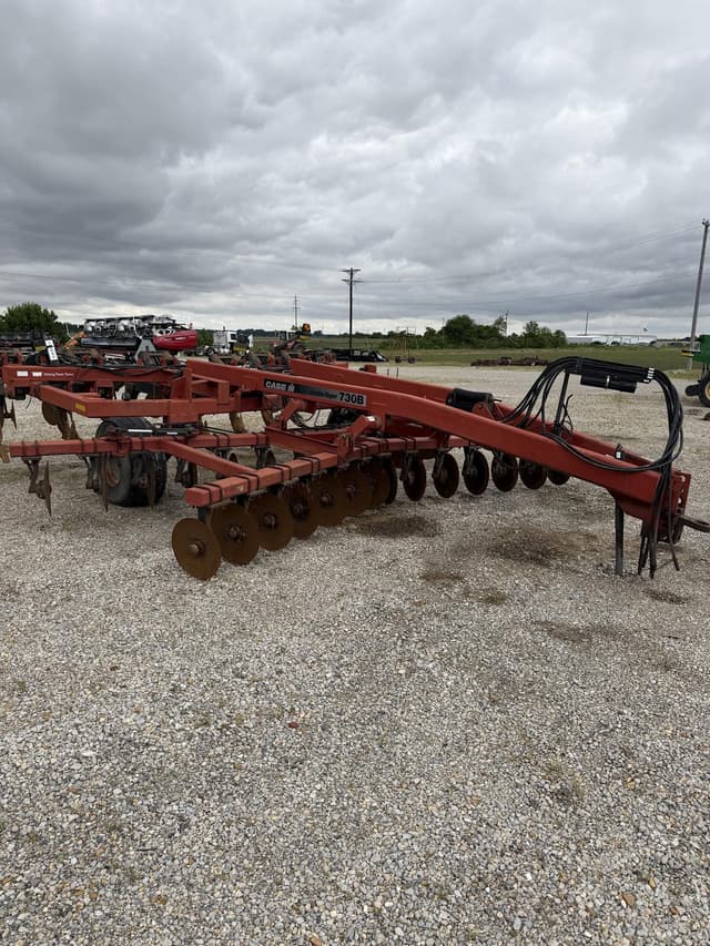 Image of Case IH Ecolo-Tiger 730B equipment image 1