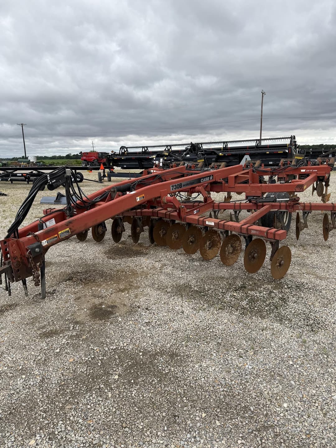 Image of Case IH Ecolo-Tiger 730B Primary image