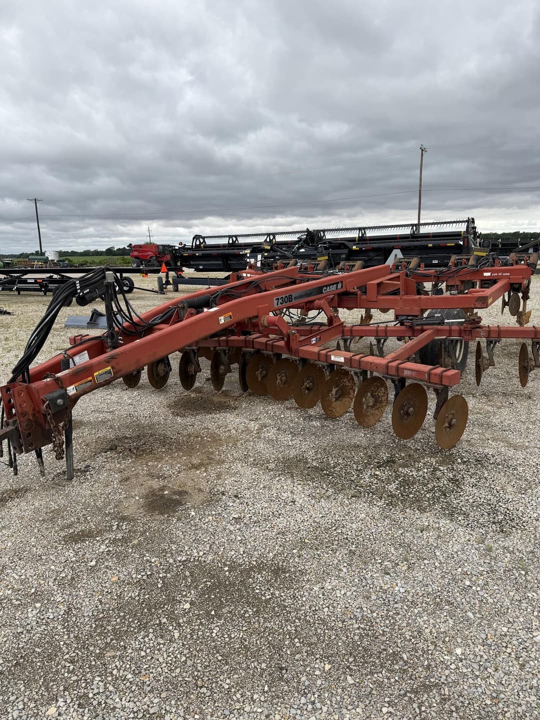 Image of Case IH Ecolo-Tiger 730B Primary image