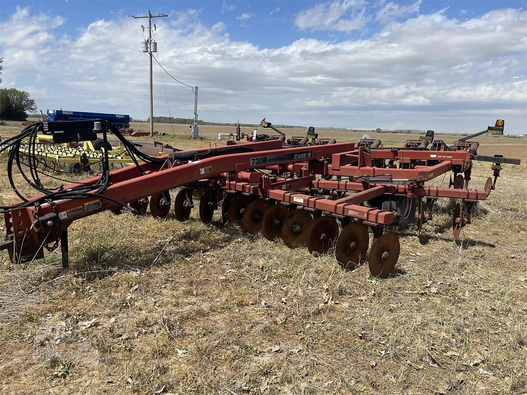 Image of Case IH Ecolo-Tiger 730B Primary image