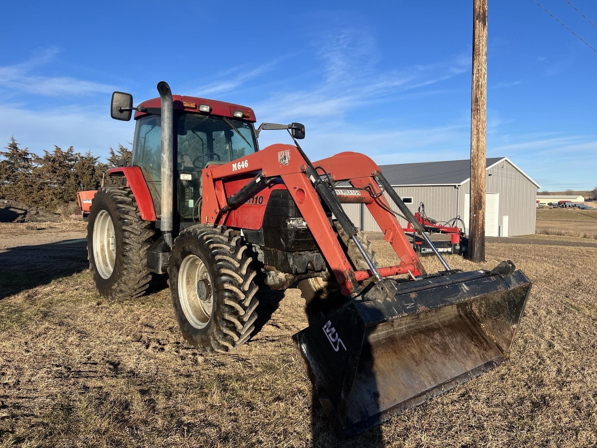 Main image Case IH Maxxum 110
