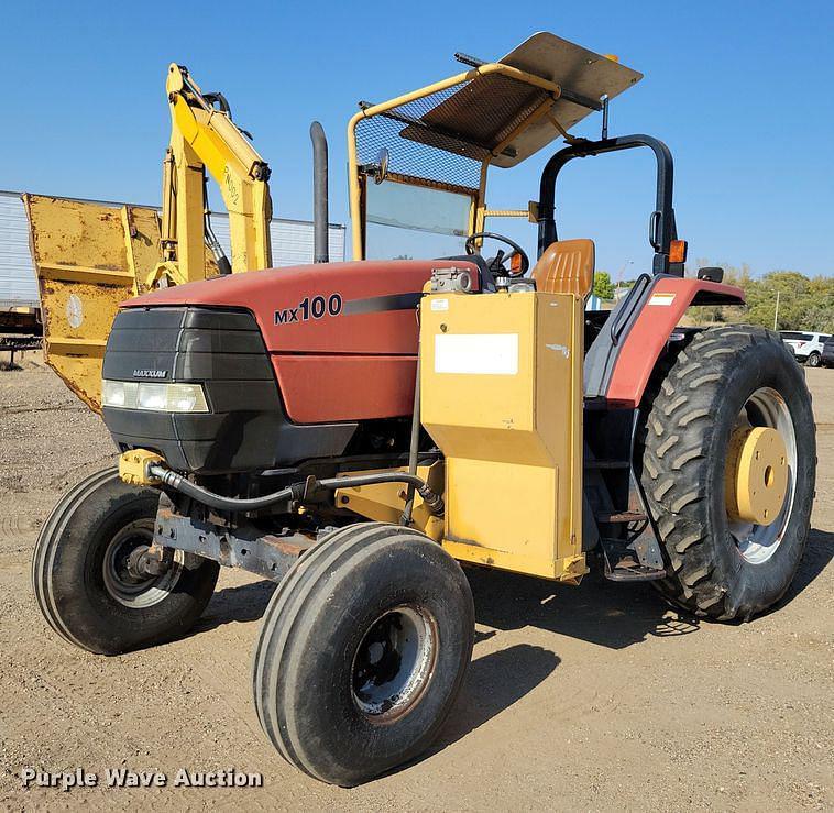 Image of Case IH MX100 Primary image