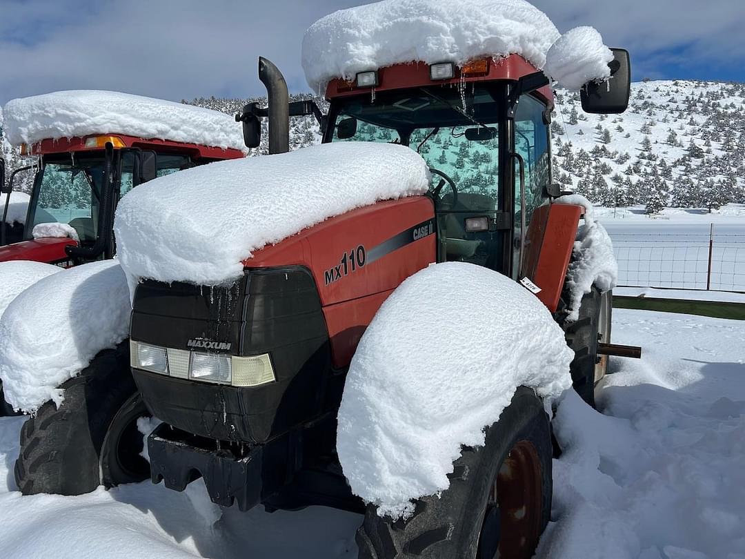 Image of Case IH MX110 Primary image