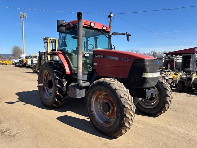 Image of Case IH MX110 equipment image 2