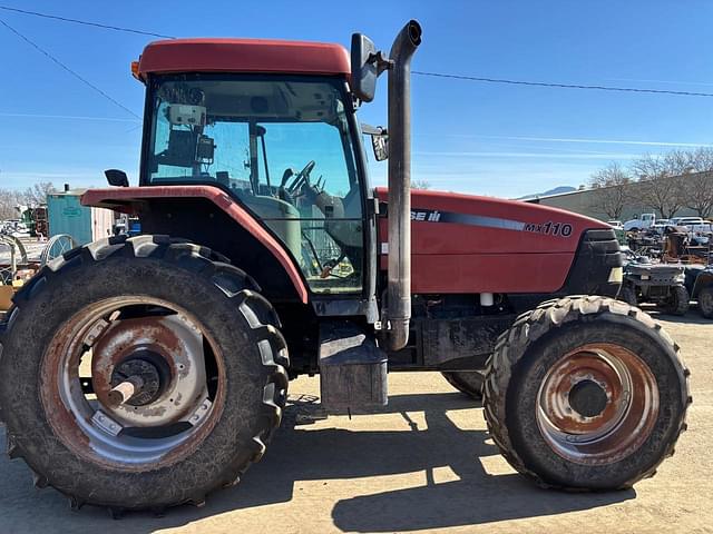 Image of Case IH MX110 equipment image 1