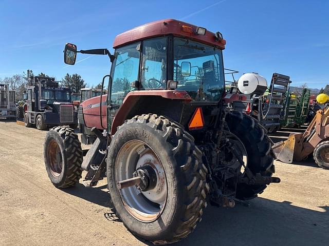 Image of Case IH MX110 equipment image 4