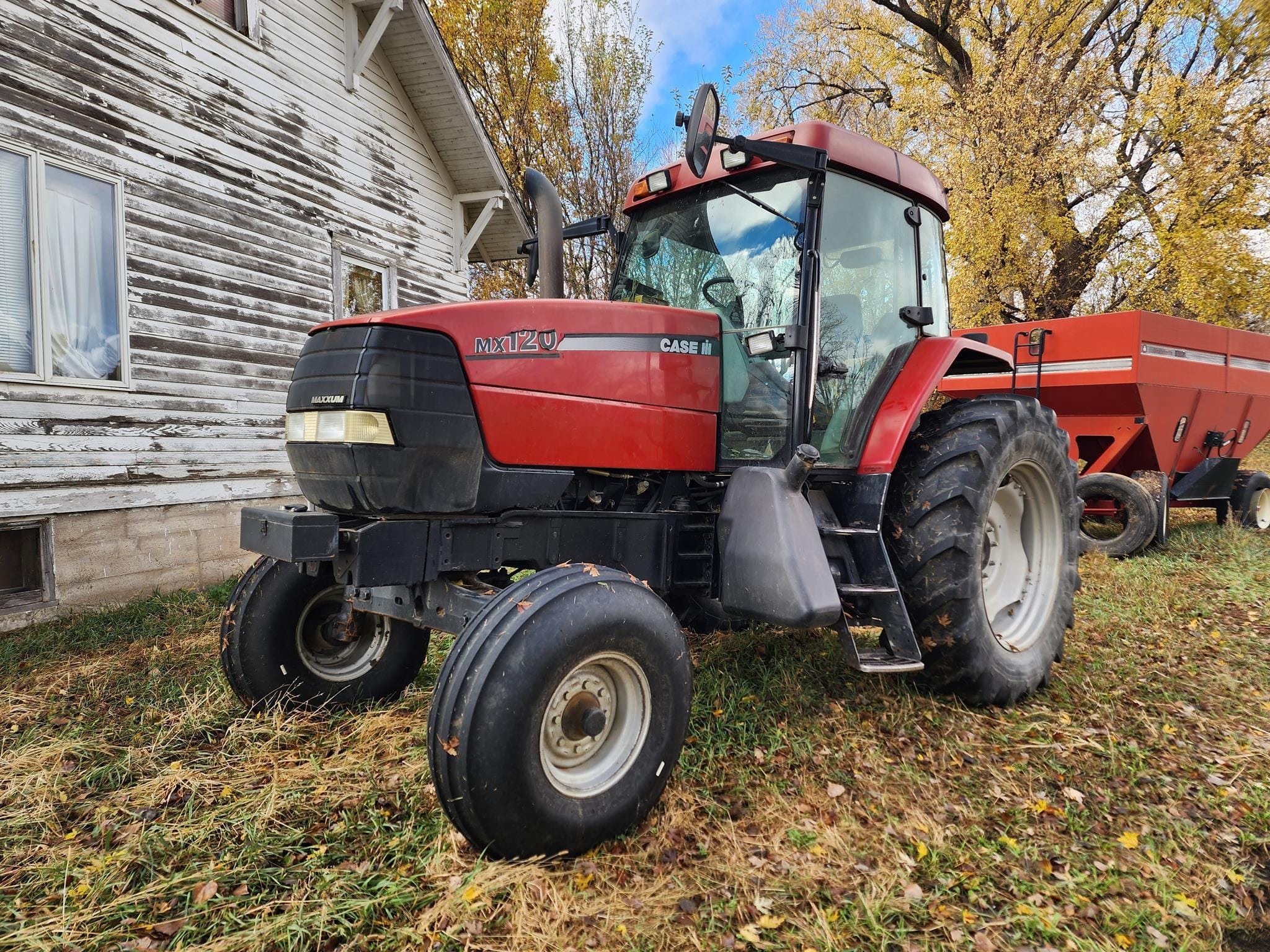 Main image Case IH MX120