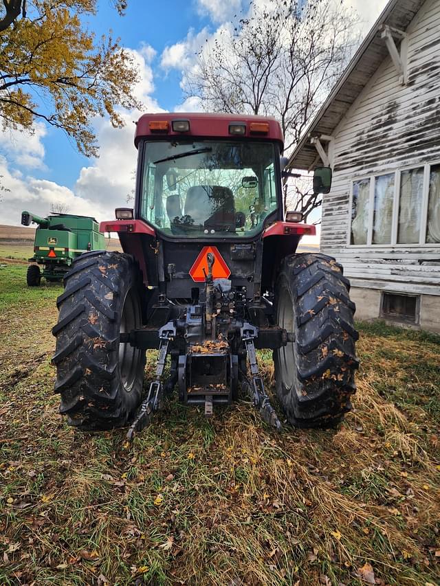 Image of Case IH MX120 equipment image 3