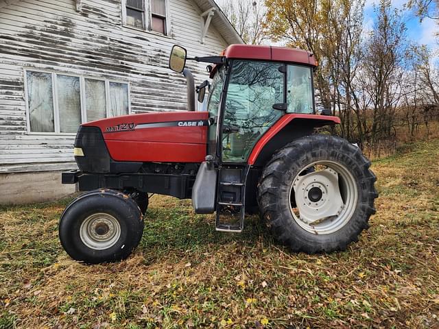 Image of Case IH MX120 equipment image 1