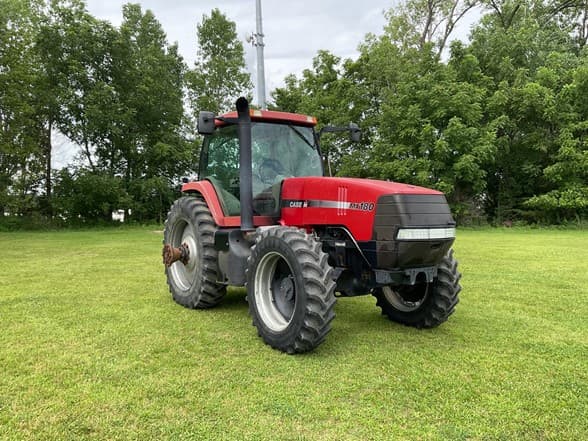 Image of Case IH MX180 equipment image 2