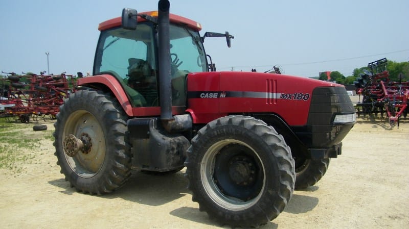 2001 Case IH MX180 Equipment Image0