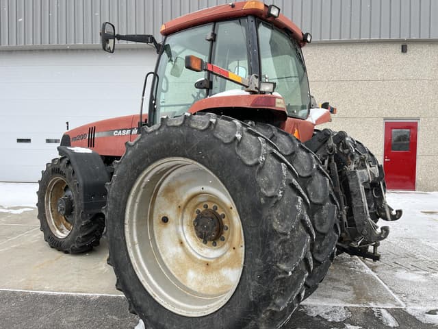 Image of Case IH MX200 equipment image 4