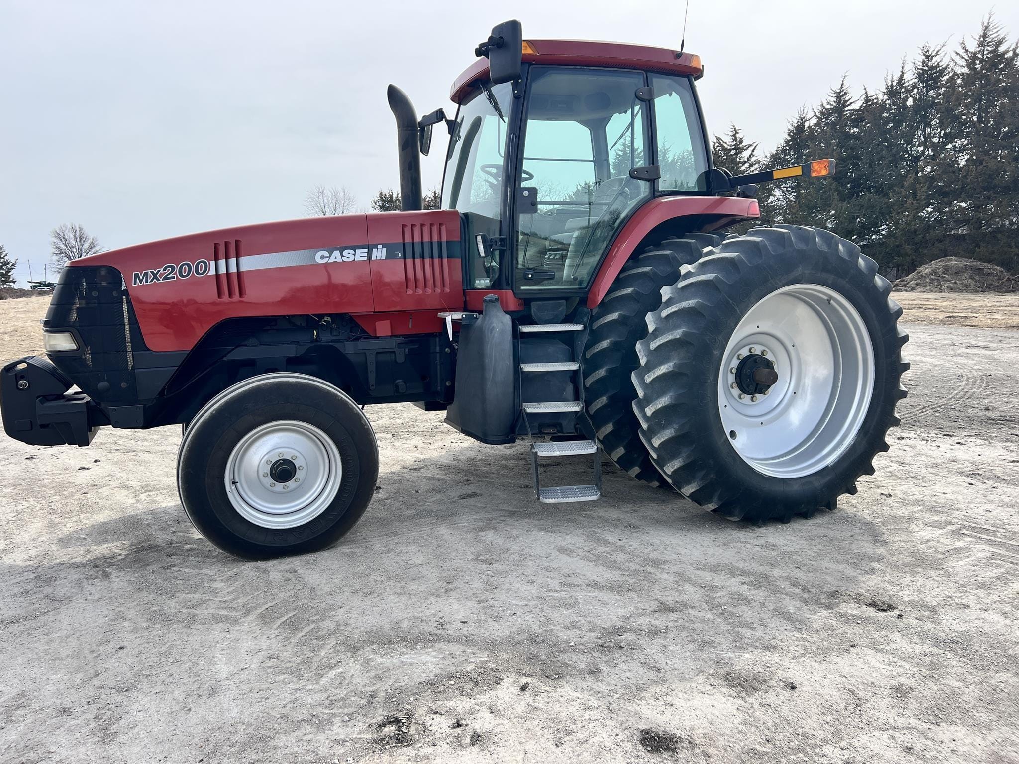 2001 Case IH MX200 Equipment Image0