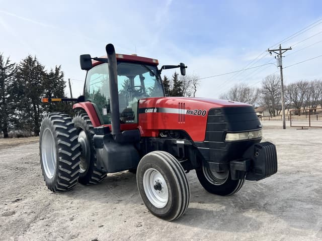 Image of Case IH MX200 equipment image 1