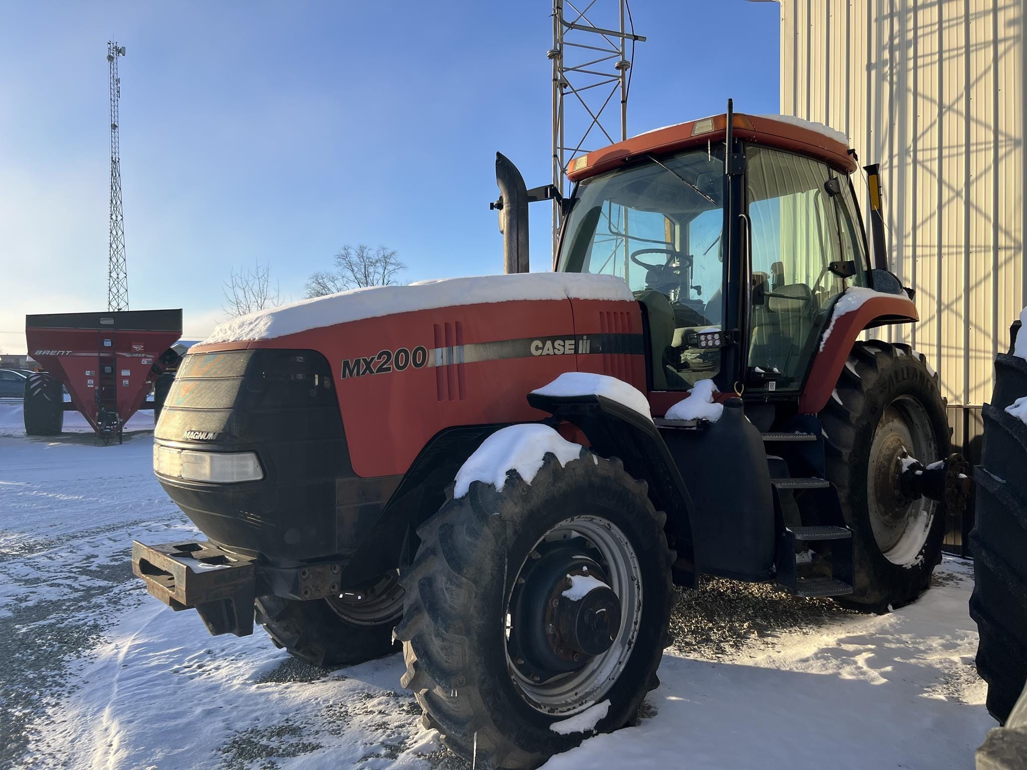 2001 Case IH MX200 Equipment Image0