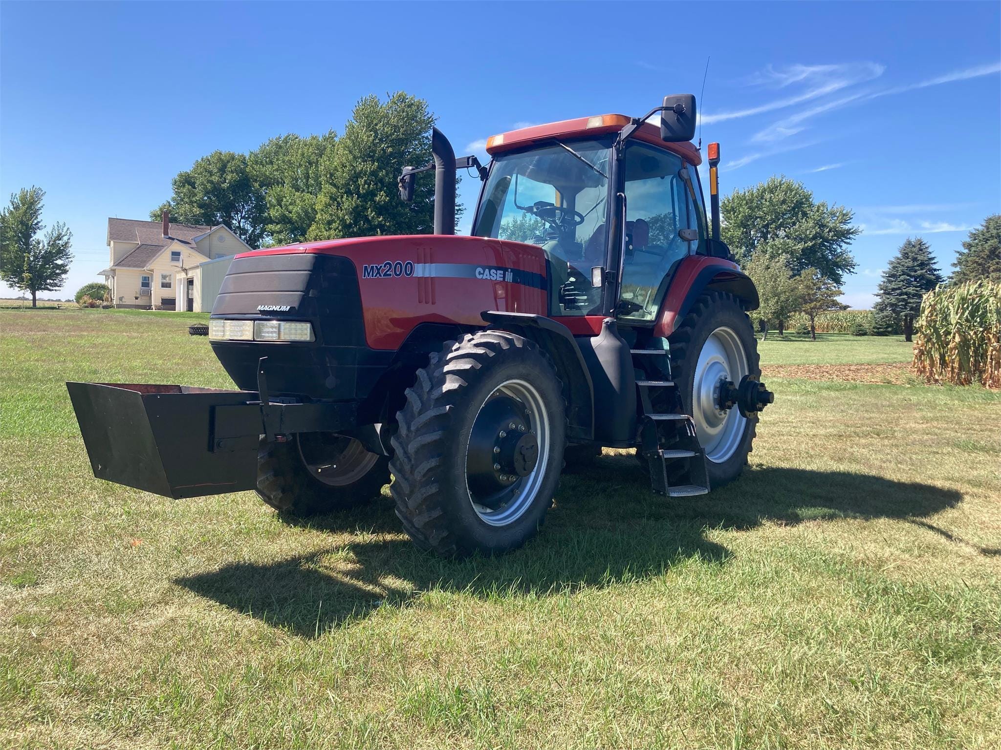 Main image Case IH MX200