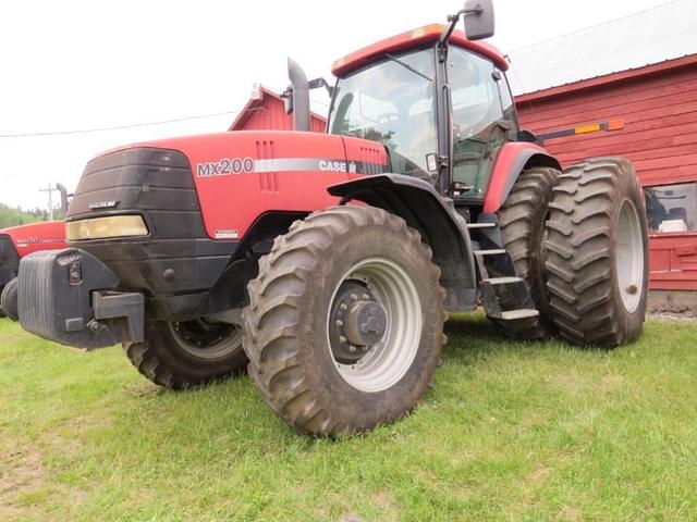 Image of Case IH MX200 equipment image 2