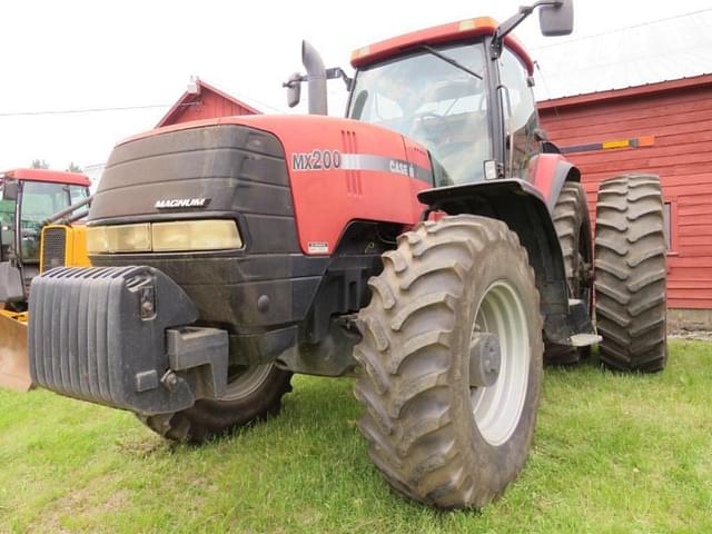 Image of Case IH MX200 equipment image 3