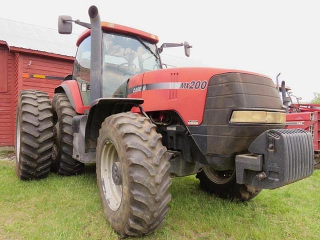 Image of Case IH MX200 equipment image 1