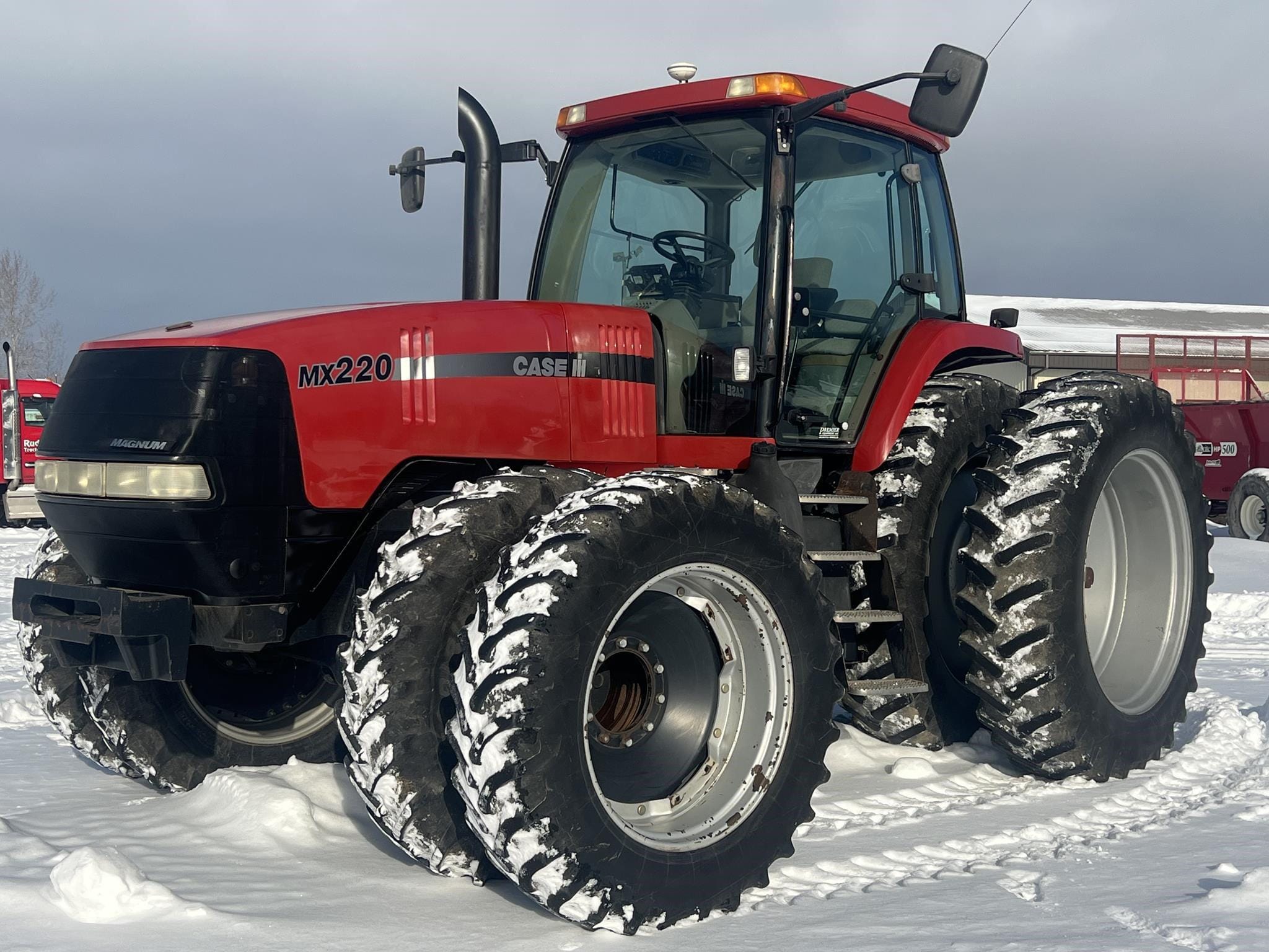 2001 Case IH MX220 Equipment Image0