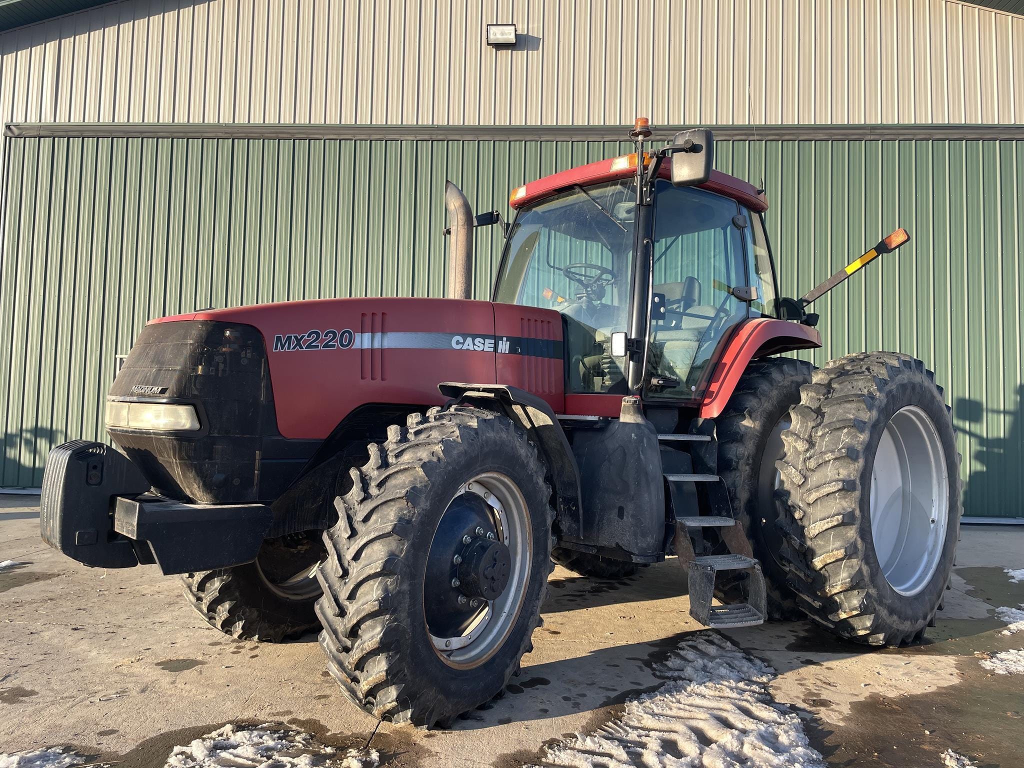 Main image Case IH MX220