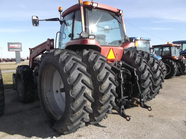 Image of Case IH MX270 equipment image 4