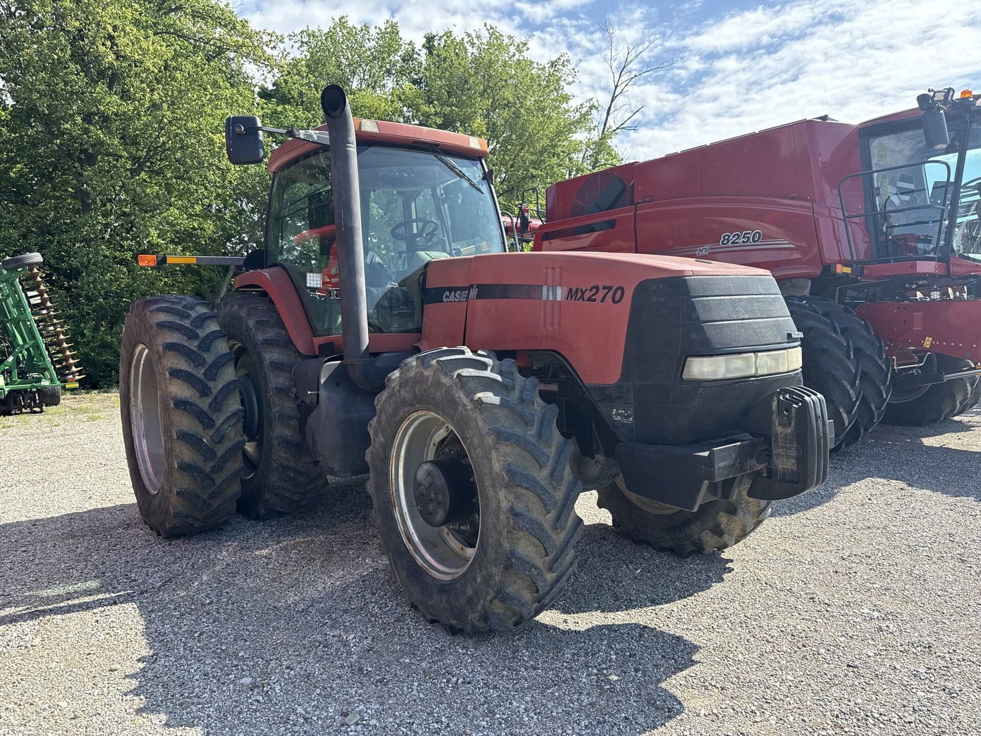 2001 Case IH MX270 Equipment Image0