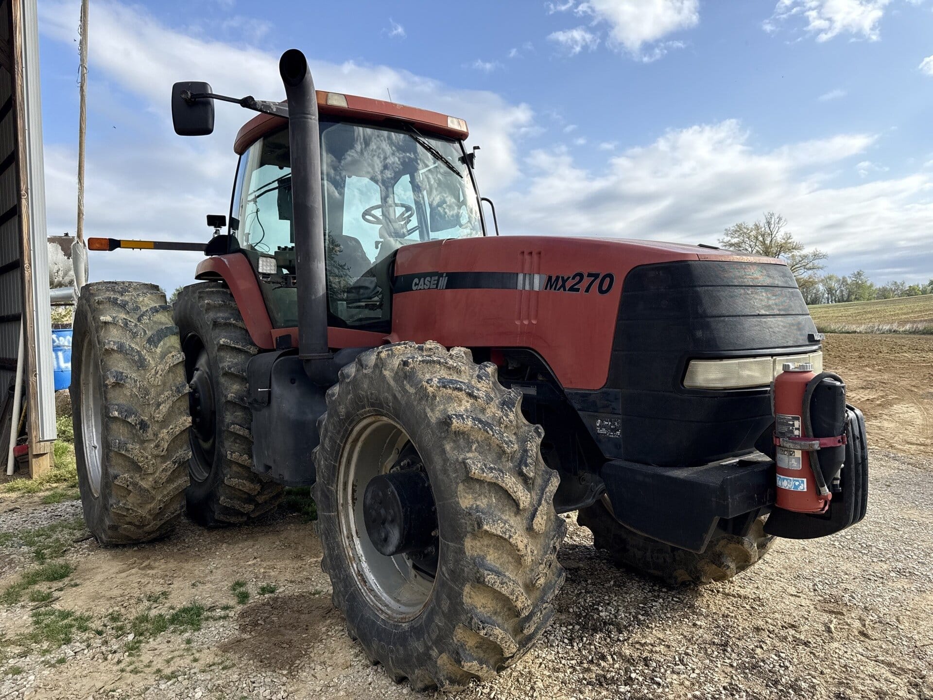 2001 Case IH MX270 Equipment Image0