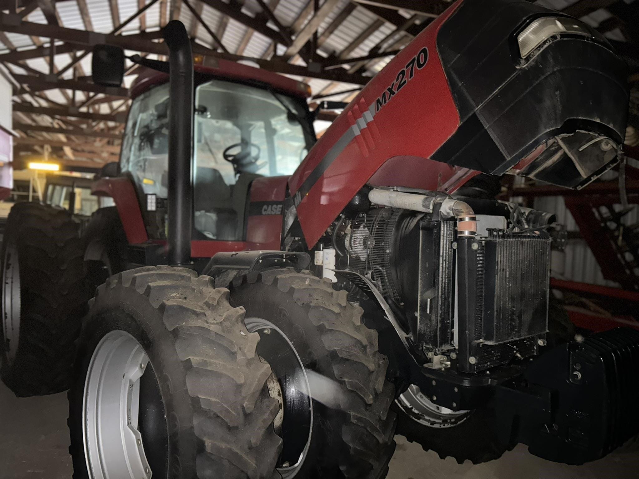 2001 Case IH MX270 Equipment Image0