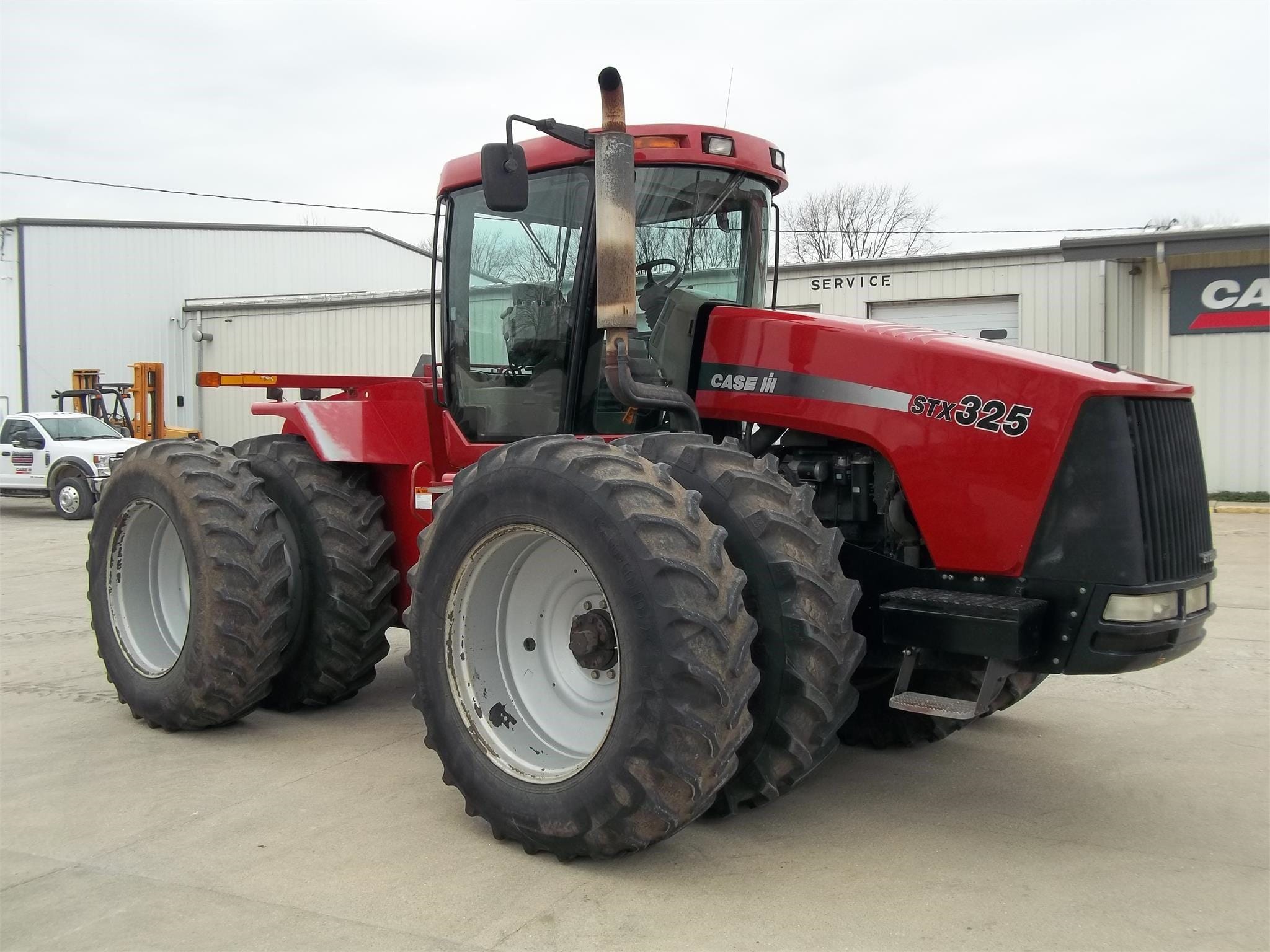 2001 Case IH STX325 Equipment Image0