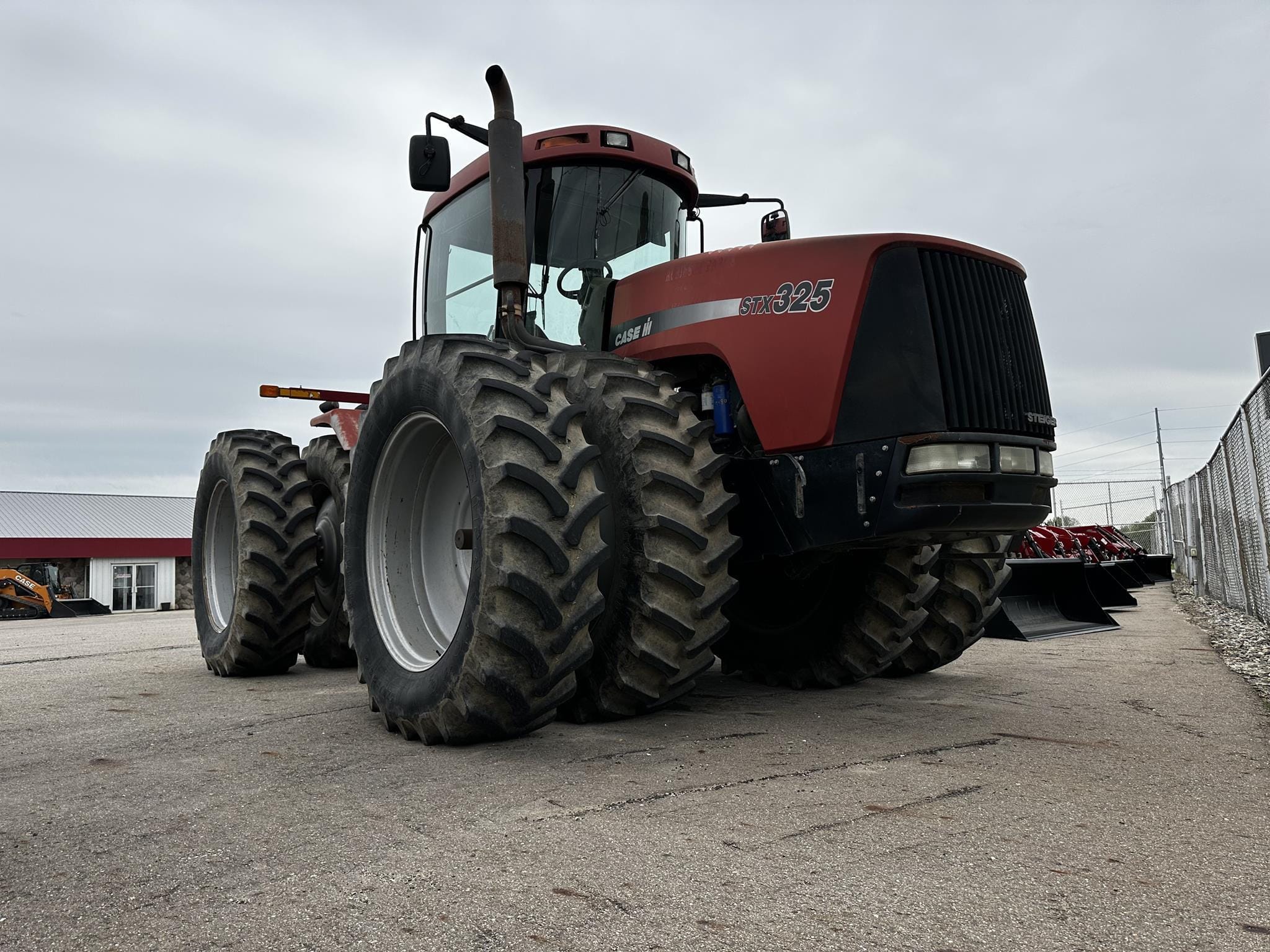 2001 Case IH STX325 Equipment Image0