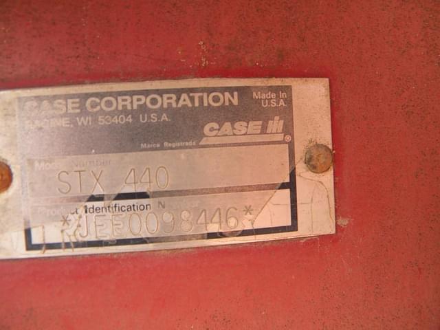 Image of Case IH STX440 equipment image 4