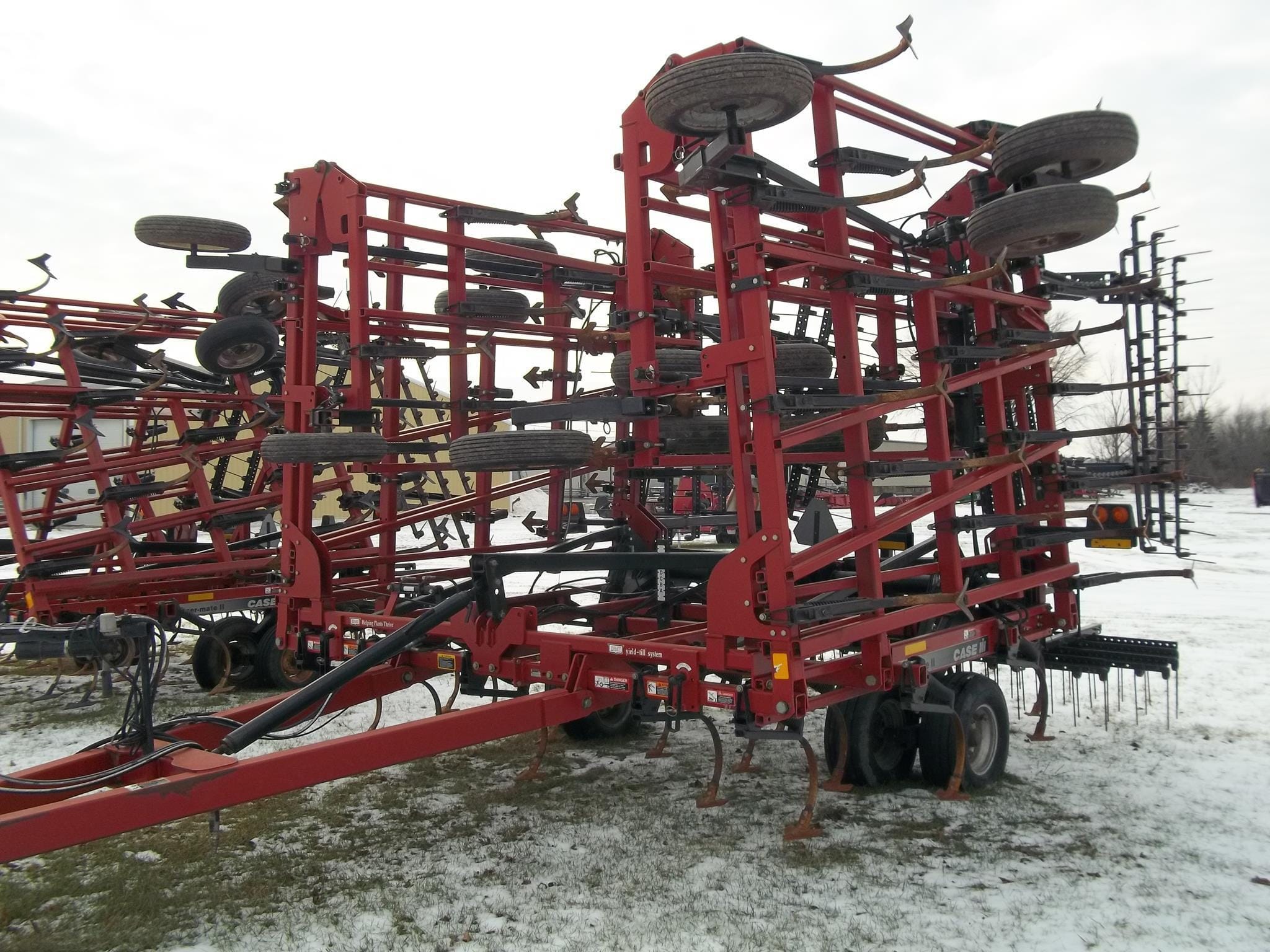 2001 Case IH Tigermate II Equipment Image0