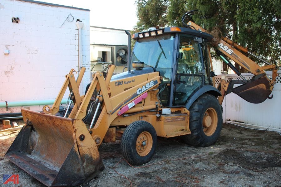 2001 Case 580 Super M Equipment Image0