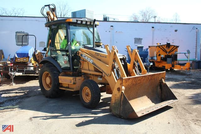 Image of Case 580 Super M equipment image 3