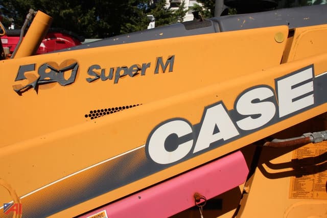 Image of Case 580 Super M equipment image 4