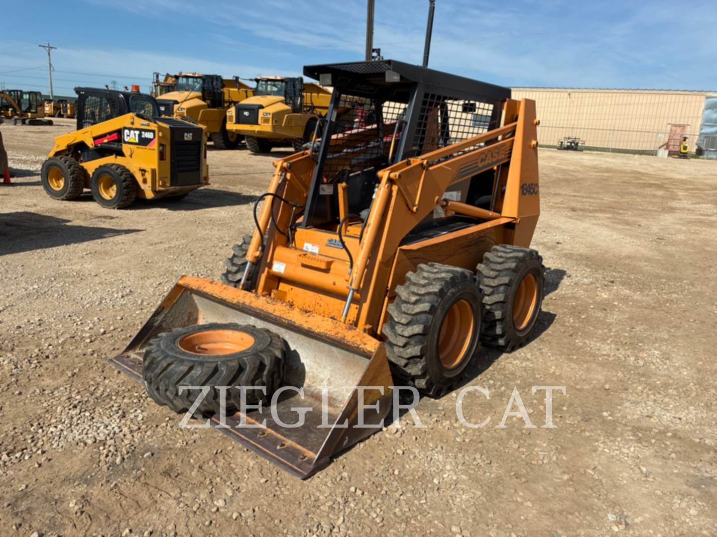 2001 Case 1845C Equipment Image0
