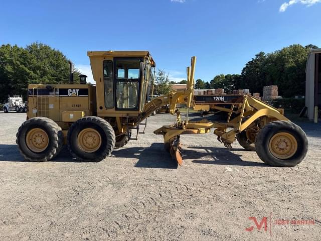 Image of Caterpillar 120H equipment image 1