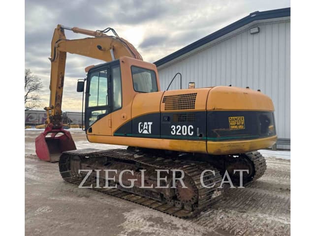Image of Caterpillar 320C equipment image 3