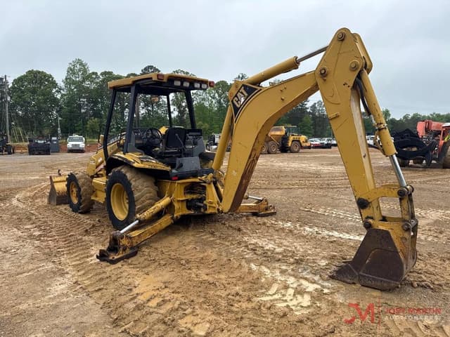 Image of Caterpillar 416C equipment image 2