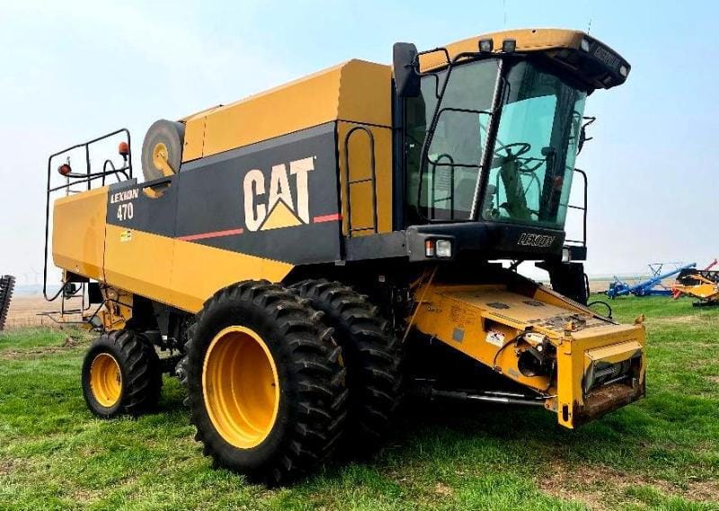 Main image Caterpillar LEXION 470