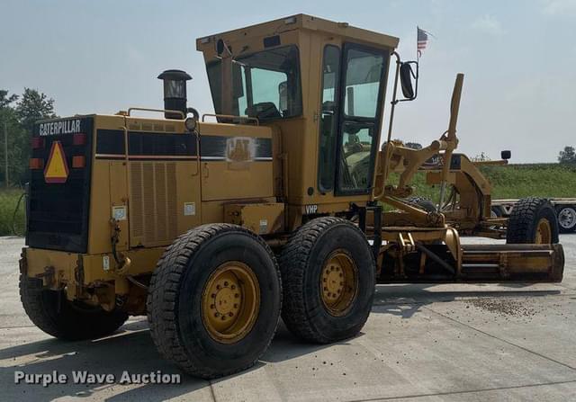 Image of Caterpillar 140H equipment image 4