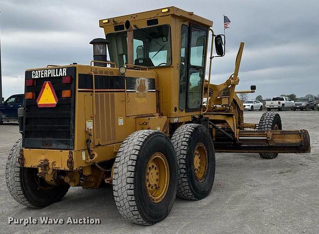 Image of Caterpillar 140H equipment image 4