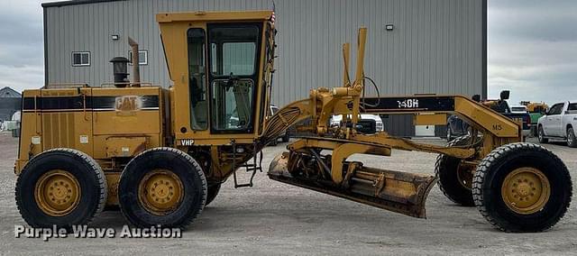 Image of Caterpillar 140H equipment image 3