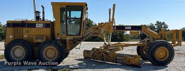 Image of Caterpillar 140H equipment image 3