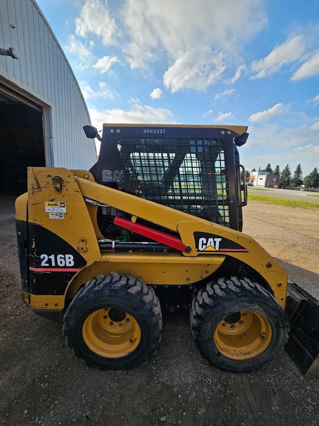 Image of Caterpillar 216B equipment image 1